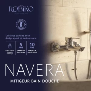 Navera Mitigeur pour bain douche