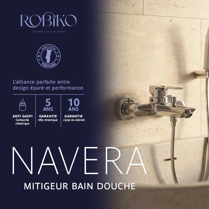 Navera Mitigeur pour bain douche
