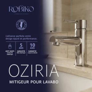 OZIRIA Mitigeur bas pour lavabo