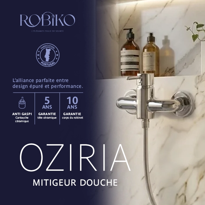 OZIRIA Mitigeur pour douche