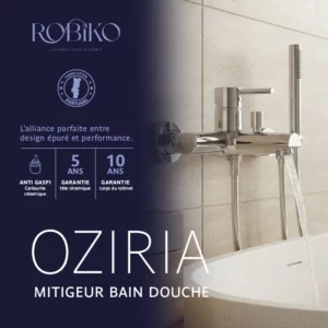 OZIRIA Mitigeur pour bain douche