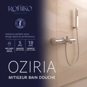 OZIRIA Mitigeur pour bain-douche