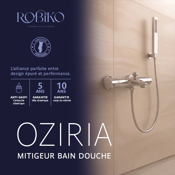 OZIRIA Mitigeur pour bain-douche