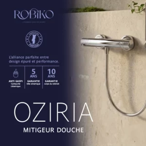 OZIRIA Mitigeur pour douche
