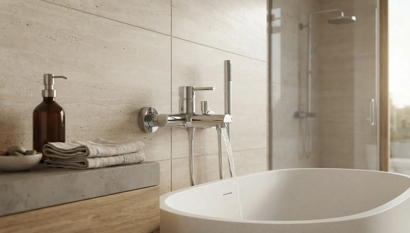 OZIRIA Mitigeur pour bain douche – Image 2