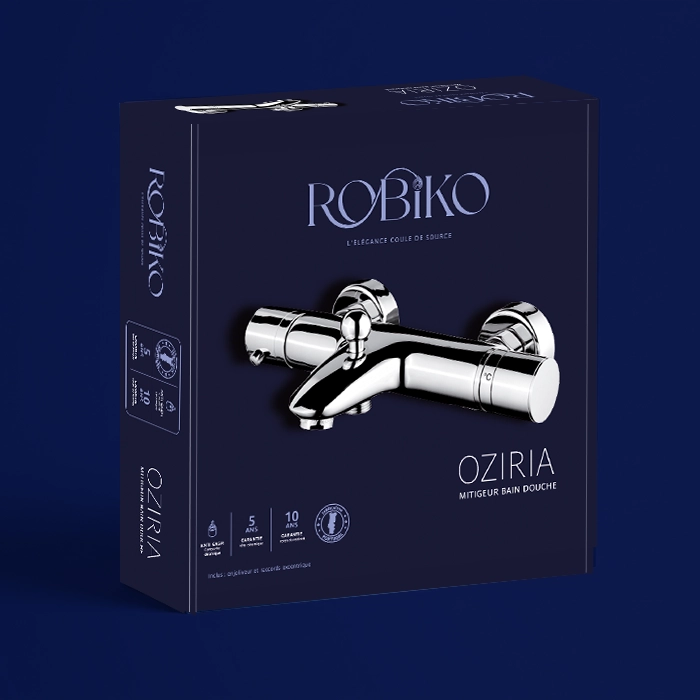 OZIRIA Mitigeur pour bain-douche – Image 3