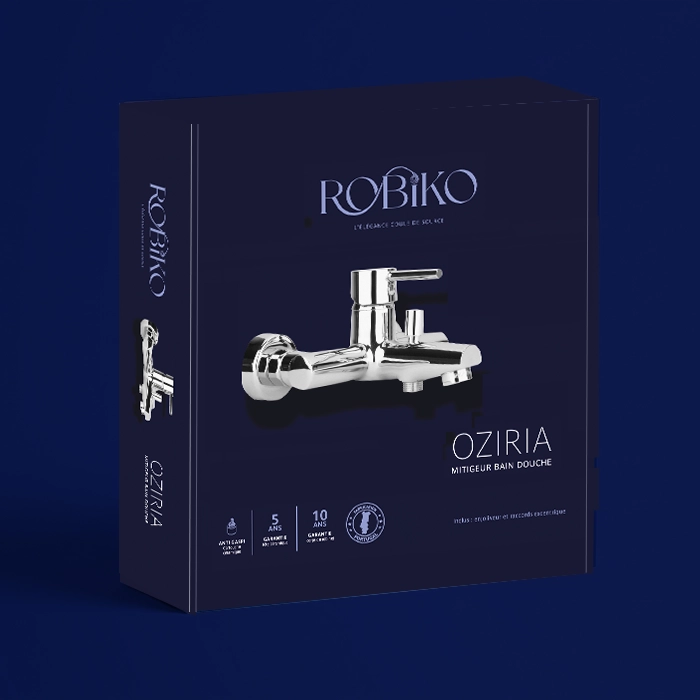 OZIRIA Mitigeur pour bain douche – Image 3