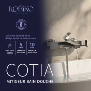 COTIA Mitigeur pour bain douche