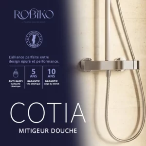 COTIA Mitigeur douche
