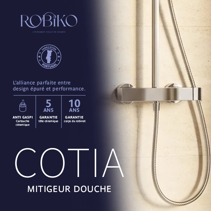 COTIA Mitigeur douche
