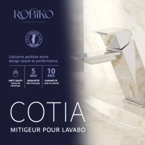 COTIA Mitigeur pour lavabo