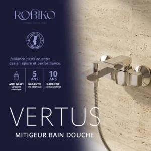 VERTUS Mitigeur pour bain douche