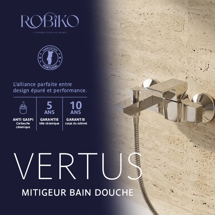 VERTUS Mitigeur pour bain douche