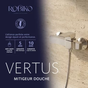 VERTUS Mitigeur pour douche