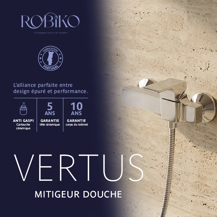 VERTUS Mitigeur pour douche