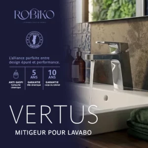 VERTUS Mitigeur pour lavabo