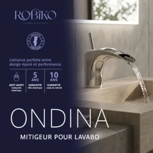 ONDINA Mitigeur pour lavabo