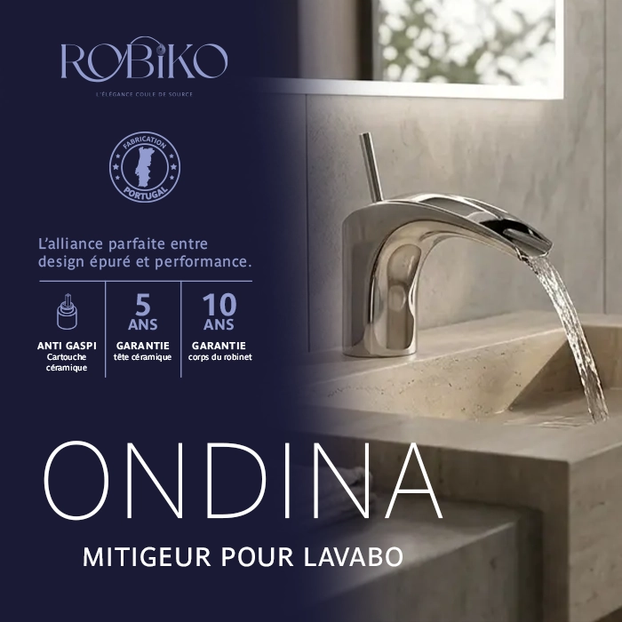 ONDINA Mitigeur pour lavabo