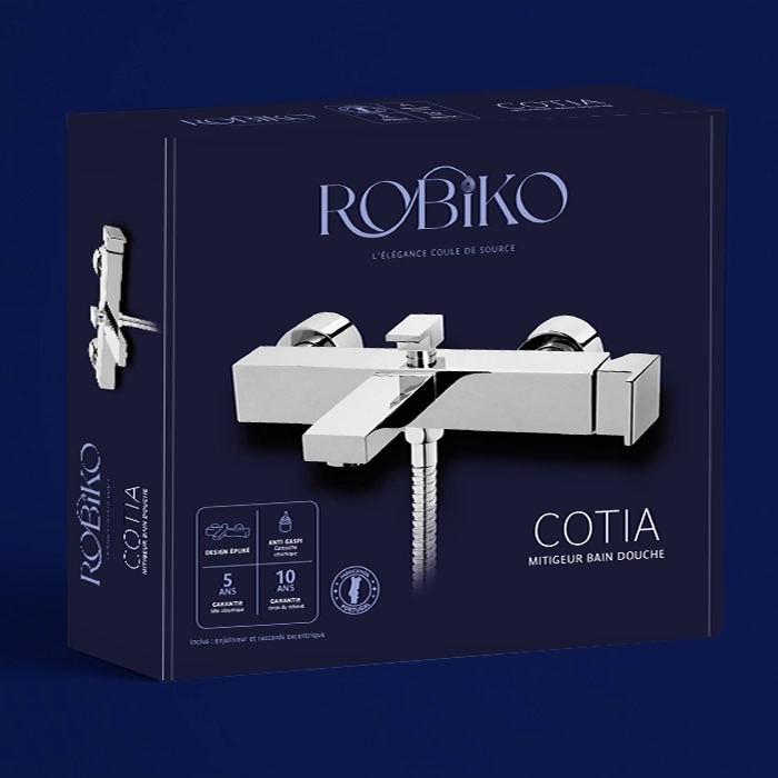 COTIA Mitigeur pour bain douche – Image 3
