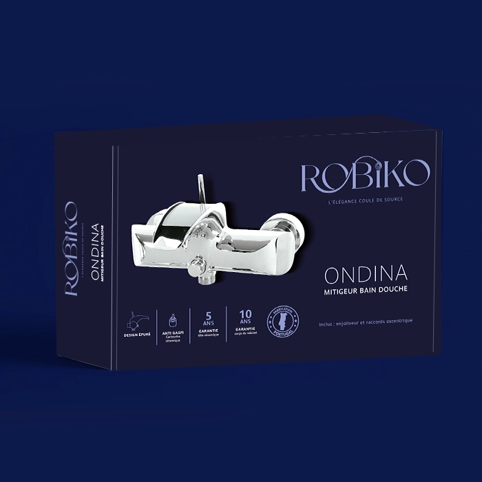 ONDINA Mitigeur pour bain douche – Image 3