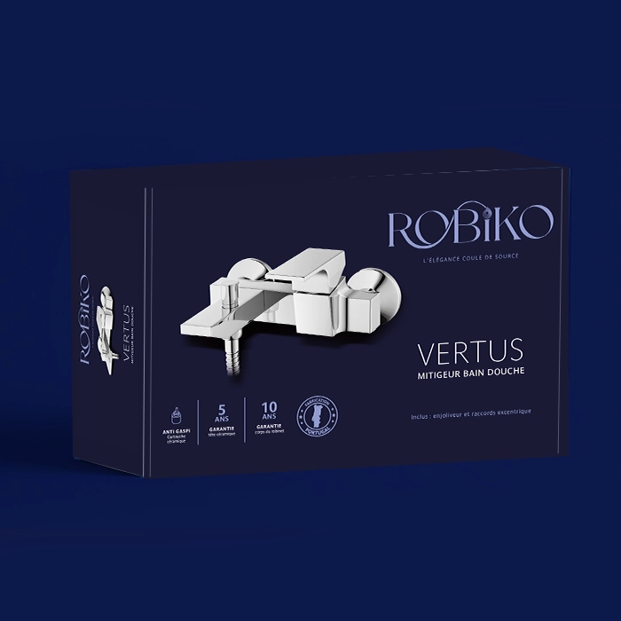 VERTUS Mitigeur pour bain douche – Image 3