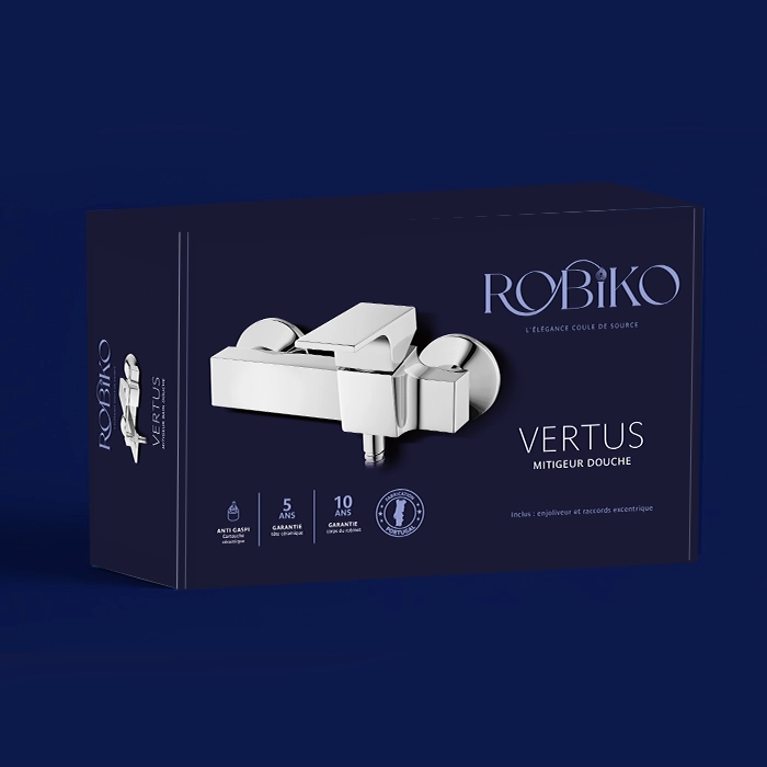 VERTUS Mitigeur pour douche – Image 3