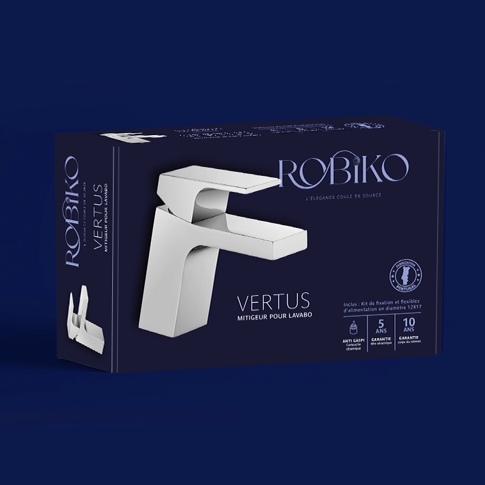 VERTUS Mitigeur pour lavabo – Image 3